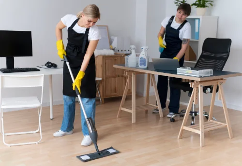 Nettoyage de bureau professionnel à Quarré-les-Tombes